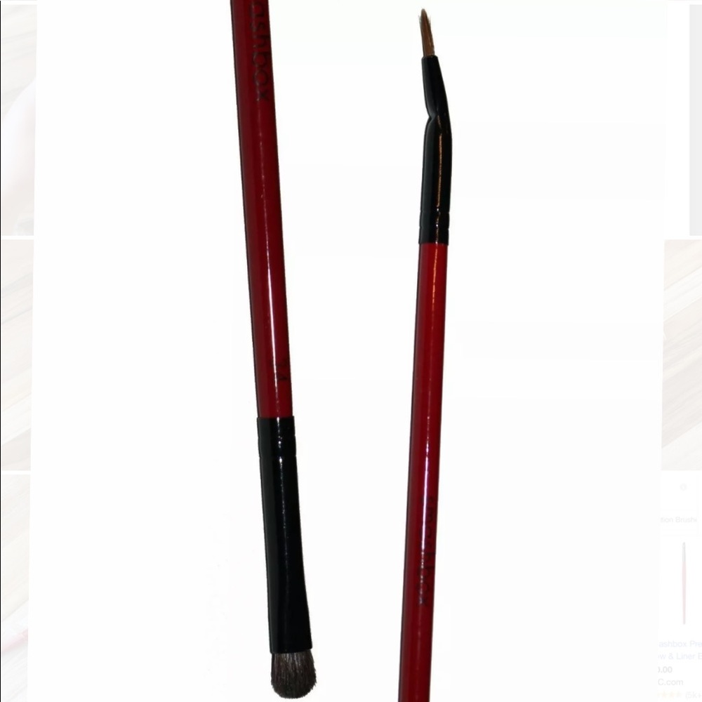 NWT Smashbox Double Ended Eye Light Brush